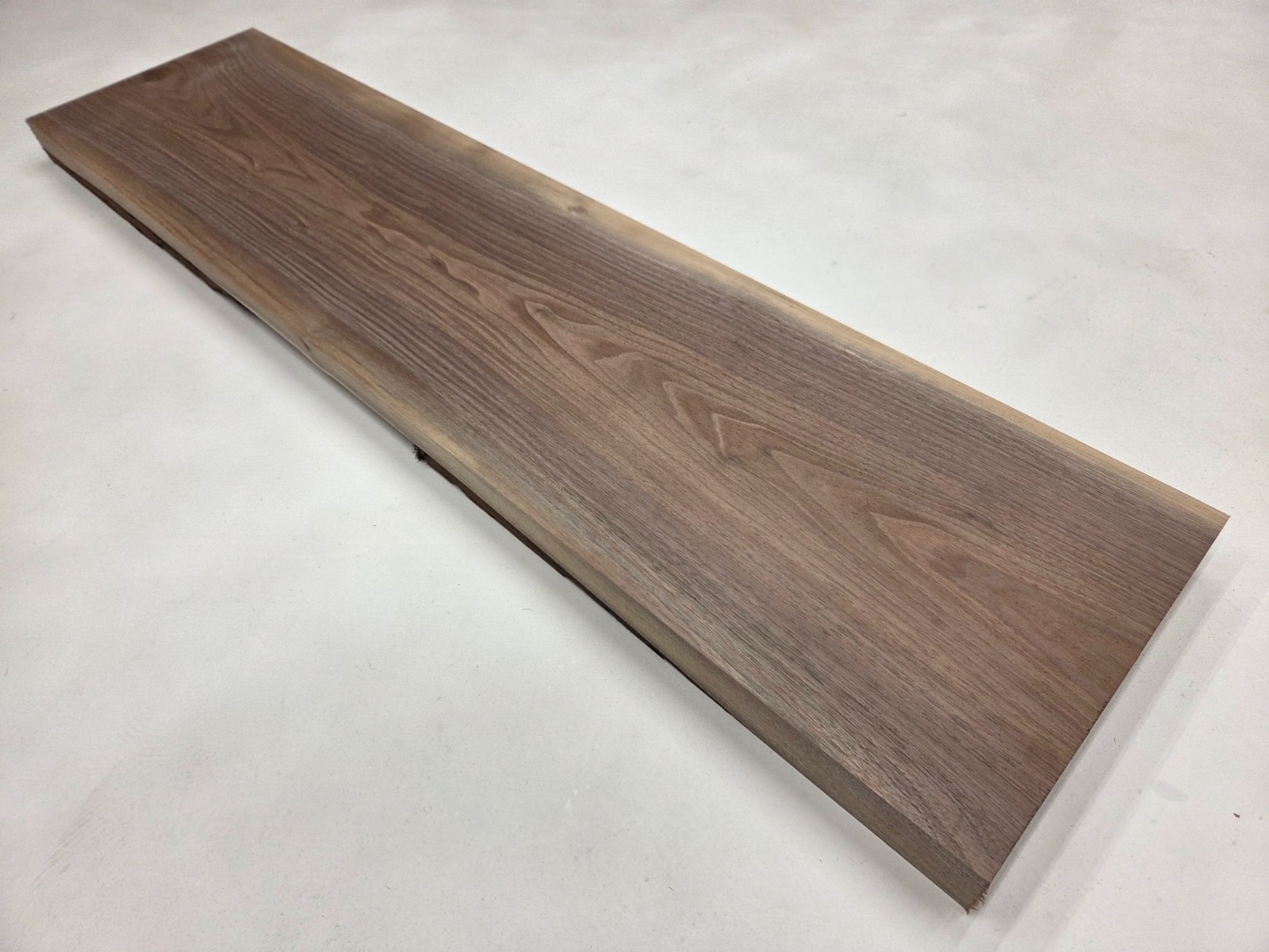 42" Awesome Cool Hybrid Live Edge Walnut Lumber Wood Kiln Dried Board Slab