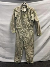 Vintage USAF Flyers Coveralls 42L Summer Flight Suit Air Force Military Uniform
