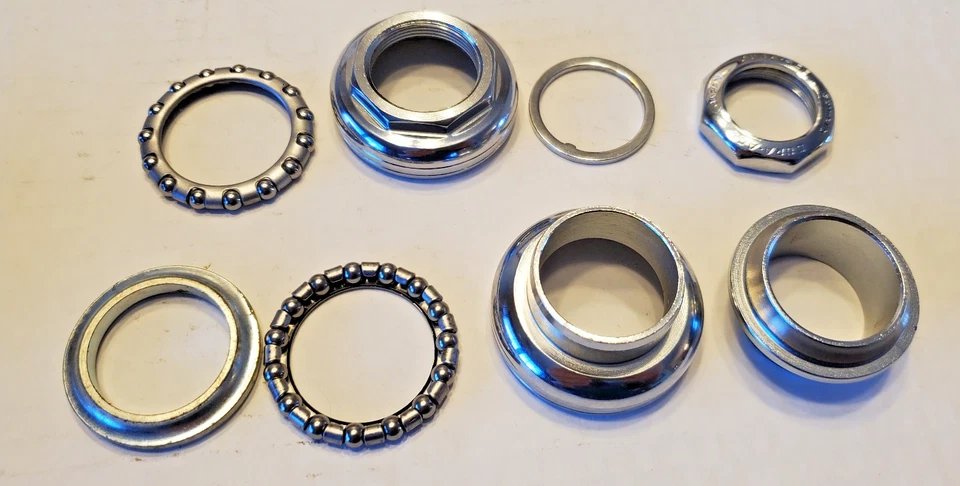 NOS Shimano Dura Ace Headset Road Bicycle 25.4 x 24T First Gen Trek Colonago NIB - Image 4 of 4