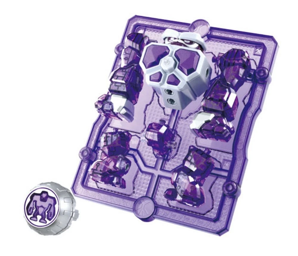Bandai Plamonster Series 06 Kamen Rider Wizard Violet golem figura de acción ...