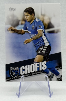 Chofis 2022 Topps MLS #188 San Jose Earthquakes