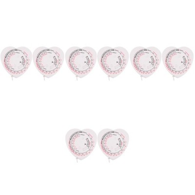 Set of 4 Metermaß Bmi-gesundheitsmessband Mini-Maßband Körpermaßband