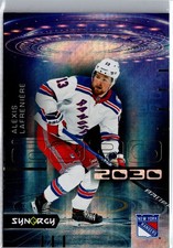 2022-23 Upper Deck Synergy #9 Alexis Lafreniere 2030
