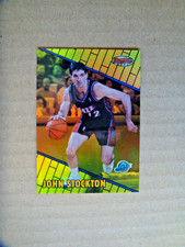 John Stockton 1999 Bowman's Best basketball rare 90's insert Refractor /400