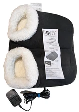 Body Innovations Soothing Foot Warmer With Vibration Black