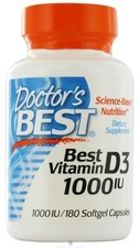 Doctor's Best Best Vitamin D3 2 Pack Expires 10/2024
