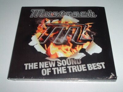 MUSTASCH - THE NEW SOUND OF THE TRUE BEST - CD Album, Digipak, FDDL 0007 (2011)