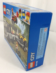 LEGO City 60148 ATV Race Teams | Open Box w/ Manuals - 2 of 3 Bags are Sealed