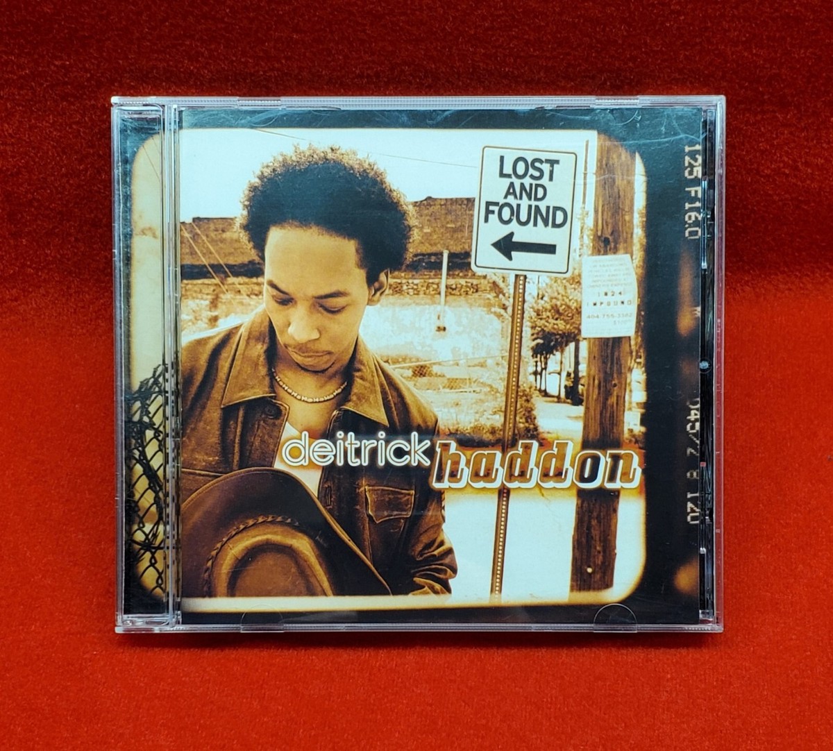 Deitrick Haddon : Lost & Found - Audio CD (1) 12414319524| eBay