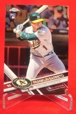 Franklin Barreto Rookie 2017 TOPPS Chrome Baseball Card #HMT91 Mint