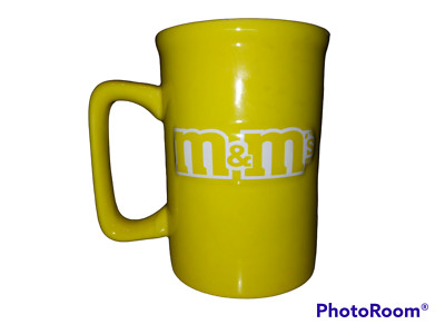 M&M's Yellow Coffee Cup