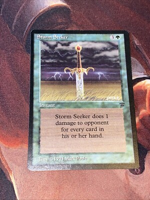 Storm Seeker X1 Mtg English Legends Nm-