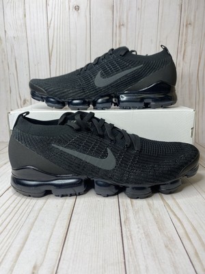 nike air vapormax flyknit 3 triple black men's