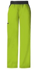 Scrubs Flexibles Women's Cargo Pants 1031 CGNB Citrus Green Size XS