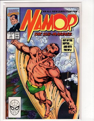 NAMOR THE SUB-MARINER #1,2,3,4,5,6,7,8,910 (LOT) MARVEL COMICS 1990
