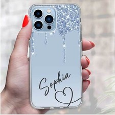 Printed Personalised Case For iPhone 16e 15 14 Pro Max 13 17 8 Girls Phone Cover