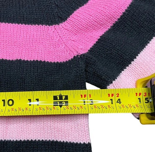 Girls Sweater The Childrens Place Multicolor Youth M 7/8 w/Horizontal stripes - Picture 4 of 7