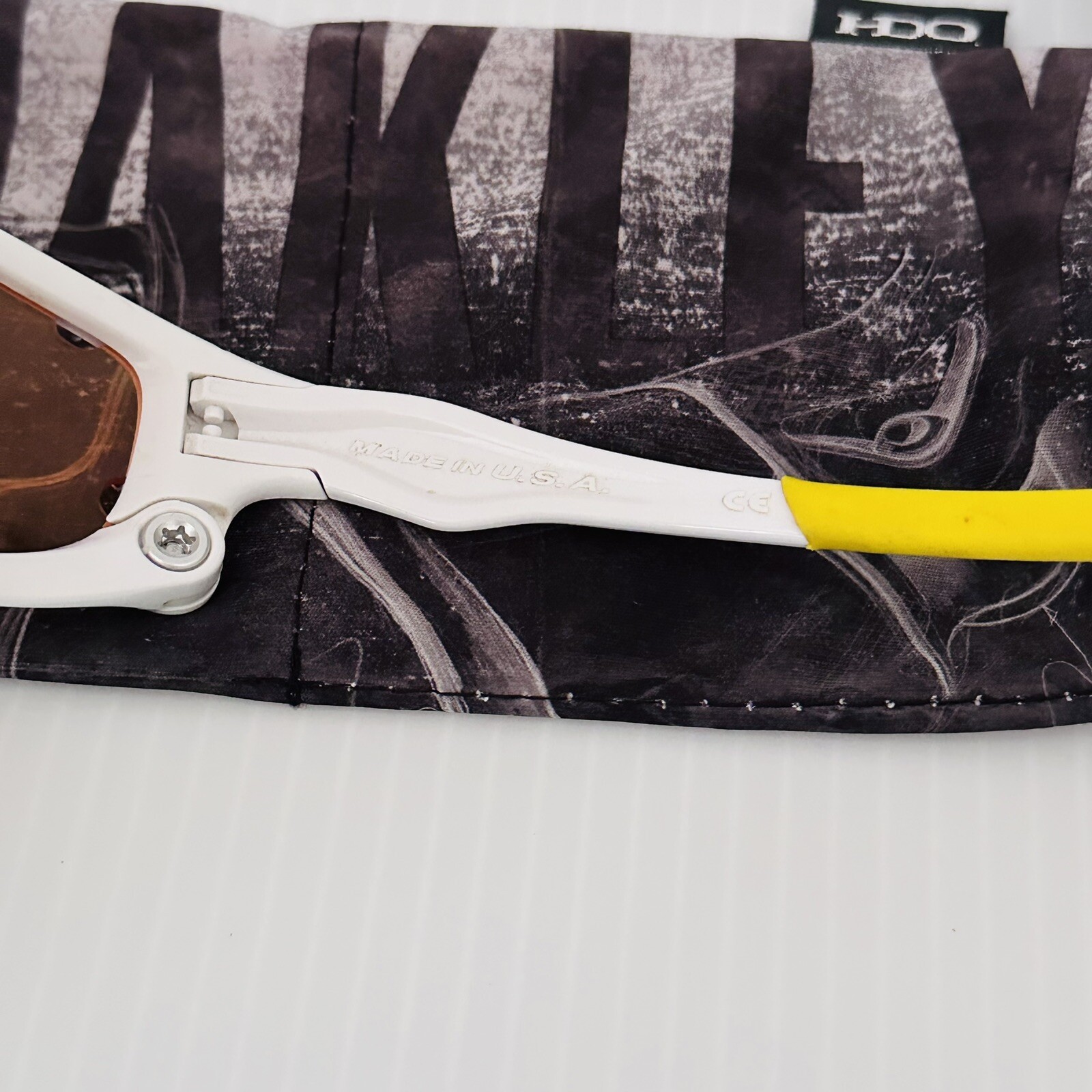 Oakley Split Jacket Sunglasses - White Frames - S… - image 10