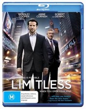 Limitless (2011) disc cover