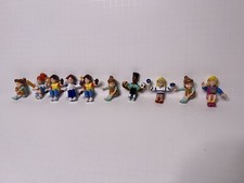 Lot 10 VINTAGE 1990 Burger King Kids Club Set Action Figures Fast Food