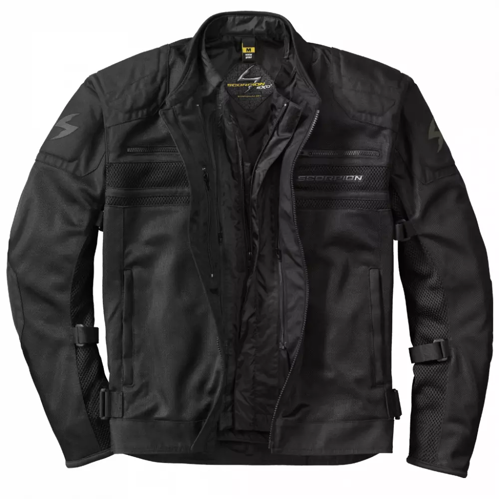 Scorpion leather motorcycle best sale jacket