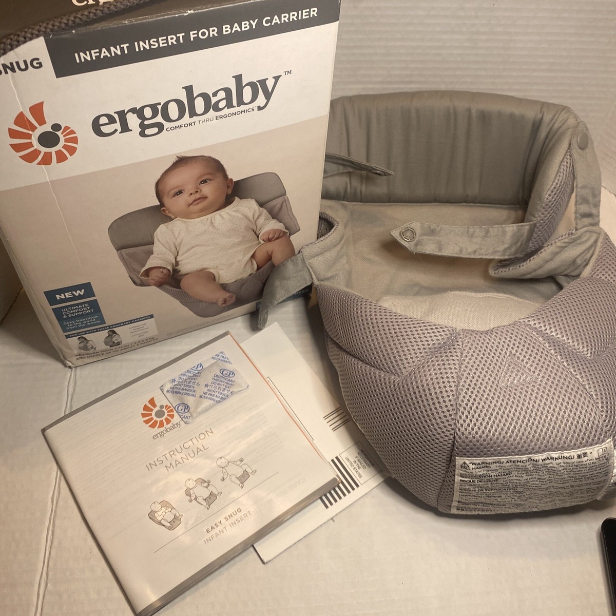 Ergobaby Embrace Carrier Ergo Baby Carrier Instructions Carrier