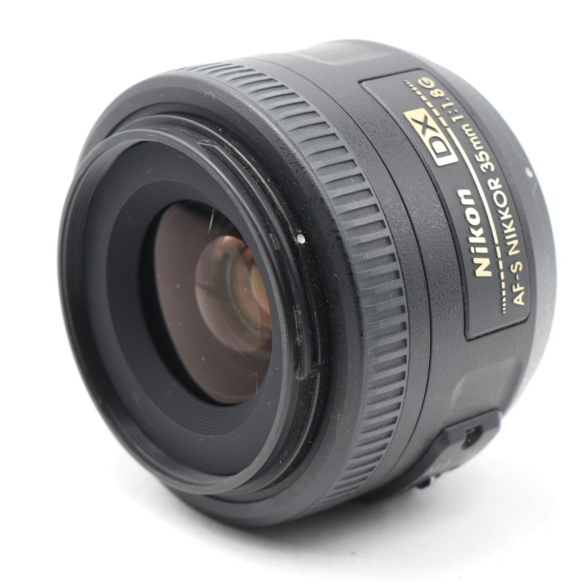 Nikon DX AF-S Nikkor 35mm F1.8 G AF Lens w/Hood from Japan