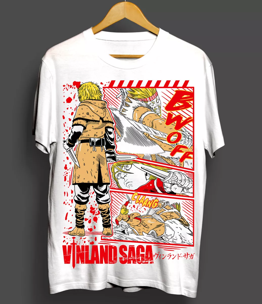 vinland saga thorfinn Essential T-Shirt for Sale by Dulasbria23