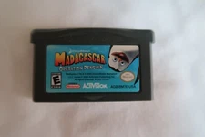 Madagascar: Operation Penguin (Nintendo Game Boy Advance, 2005) Tested and Works