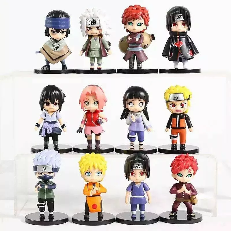 Coleção de personagens de Anime Flash Card, Naruto, Gaara, Hatake, Kakashi,  Série Pr, Conjunto completo, Brinquedo, Presente de Natal, 42 folhas -  AliExpress