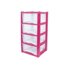 Neat Plastic Storage Drawers, Space Saving Draws for Office & Home, Storage Unit