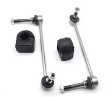 4 Pcs Front Stabilizer Sway Bar Link Bushing For Bmw X5 F15 F85 X6 F16 F86