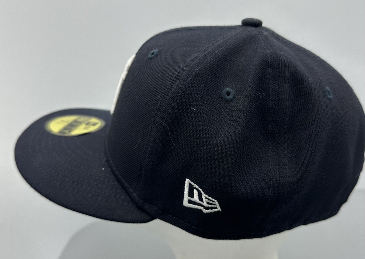 New Era NY Yankees Cap 7 1/4 ネイビー New Era New York Yankees Hat Cap Size 7 1/4 Fitted Dark Navy
