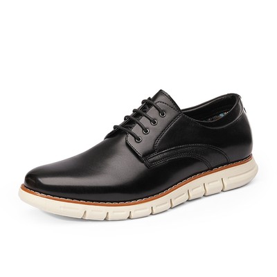 Zapatos informales para hombre Bruno Marc con cordones zapatos de vestir formales |
