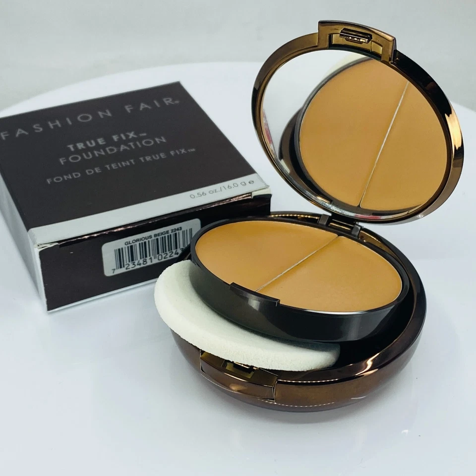 NEW Fashion Fair True Fix Foundation  0.56 oz Glorious Beige  NIB - Image 4 of 4