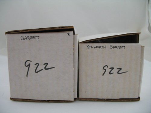 DeHanes Model Truck: Kenworth 922 Tractor w/ Garrett Trailers, Boxes - Picture 19 of 21