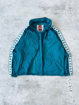 RARE Vintage Kappa Lampas Track Jacket 00s
