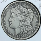 1902 P Morgan Silver Dollar - Philadelphia