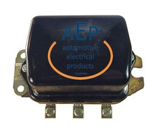 Lichtmaschinenregler extern Gleichstrom 7V / 30Amp. Oldtimer Porsche / VW