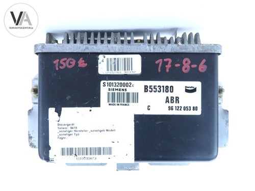 Citroen XM ABS-Steuergerät Siemens S101320002C / B553180 / 9612205380