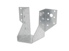 Cladco 50mm Galvanised Metal Joist Hangers for Joist Systems (Pack of 10)