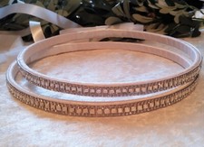 Greek Orthodox Wedding Stefana Crown Set White Crystal Rhinestone Stephana Tiara