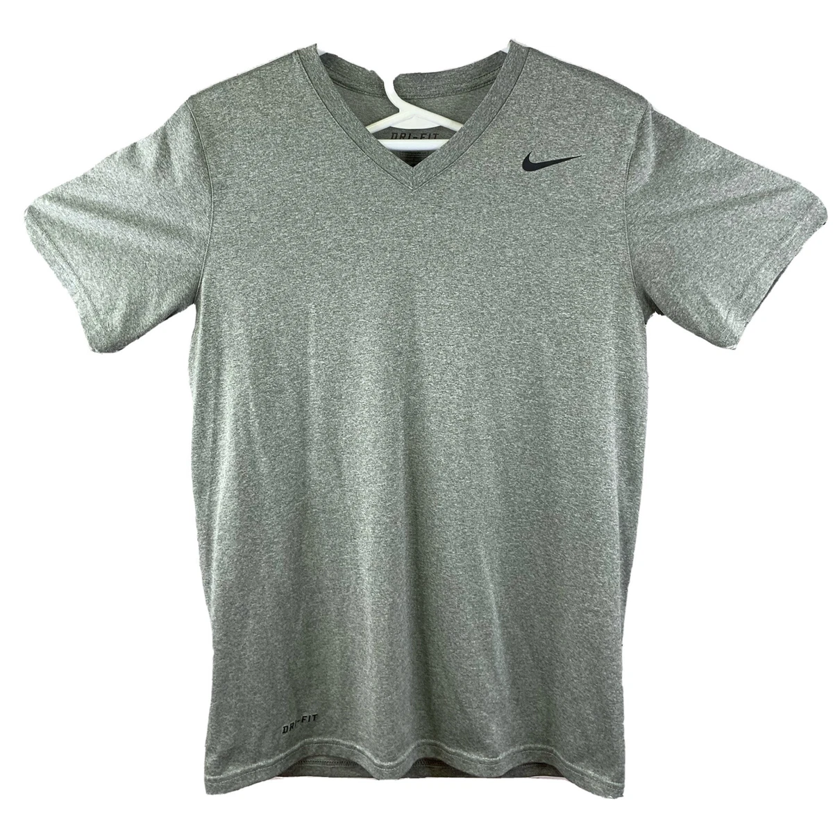 nike v neck dri fit