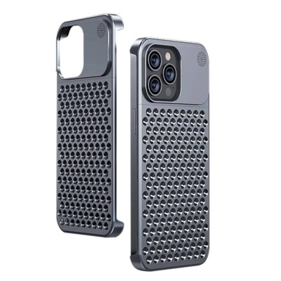 Aromatic Case for iPhone 15 | Shockproof & Breathable Aluminum