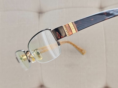 Coach CECILY Ladies Eyeglasses/Glasses HC5027B Dark Brown/Dark Tortoise Half Rim