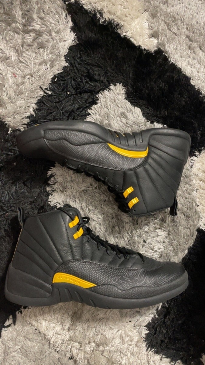 Air Jordan 12 Retro Black Taxi - Size 12 - CT8013-071 