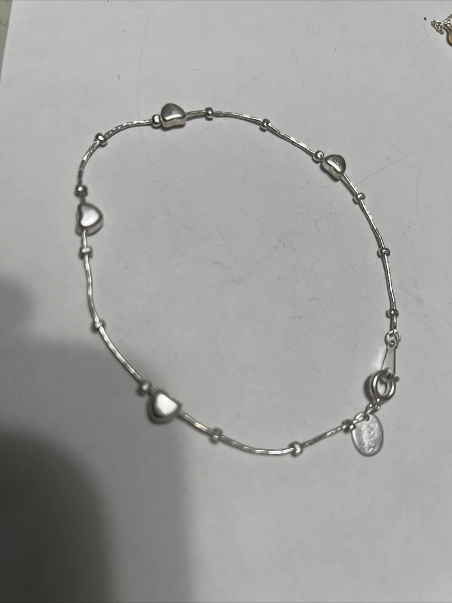 Claire s Chain Bar Anklet Ankle Bracelet eBay
