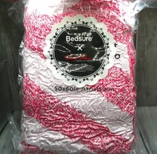 Bedsure Marilyn Monroe Blanket New 50 By 60 Red B3 - NOB