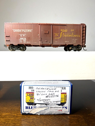 SUCURSAL #????  Coche de carga Union Pacific 40' AAR #188176 desgastado 1:87 | Zustand: New