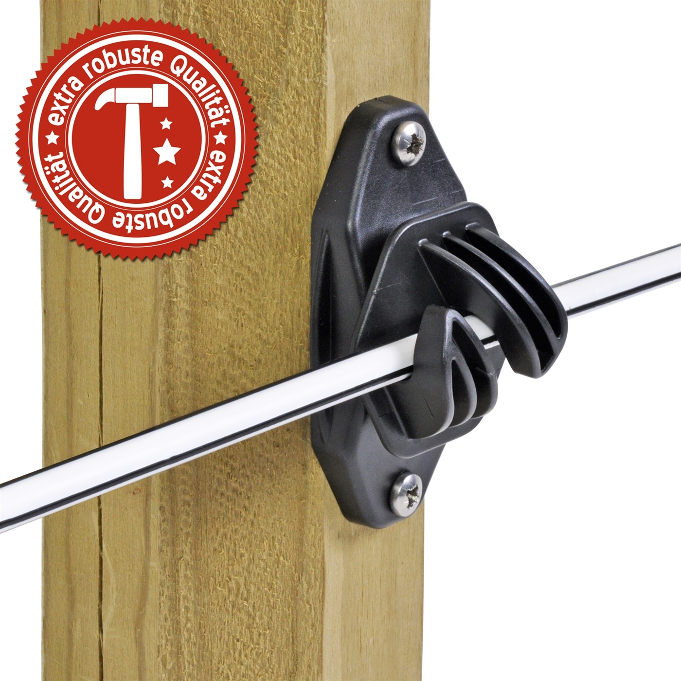 Weidezaun Isolatoren - Robust & Einfach Zu Installieren